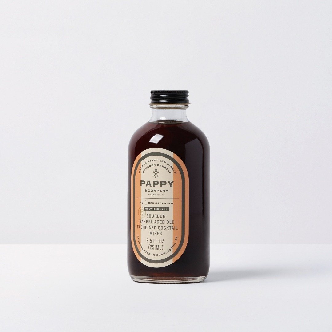 Pappy Van Winkle Bourbon Barrel-Aged Old Fashioned Mix