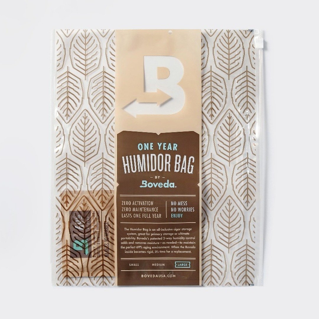 Boveda Humidor Bags