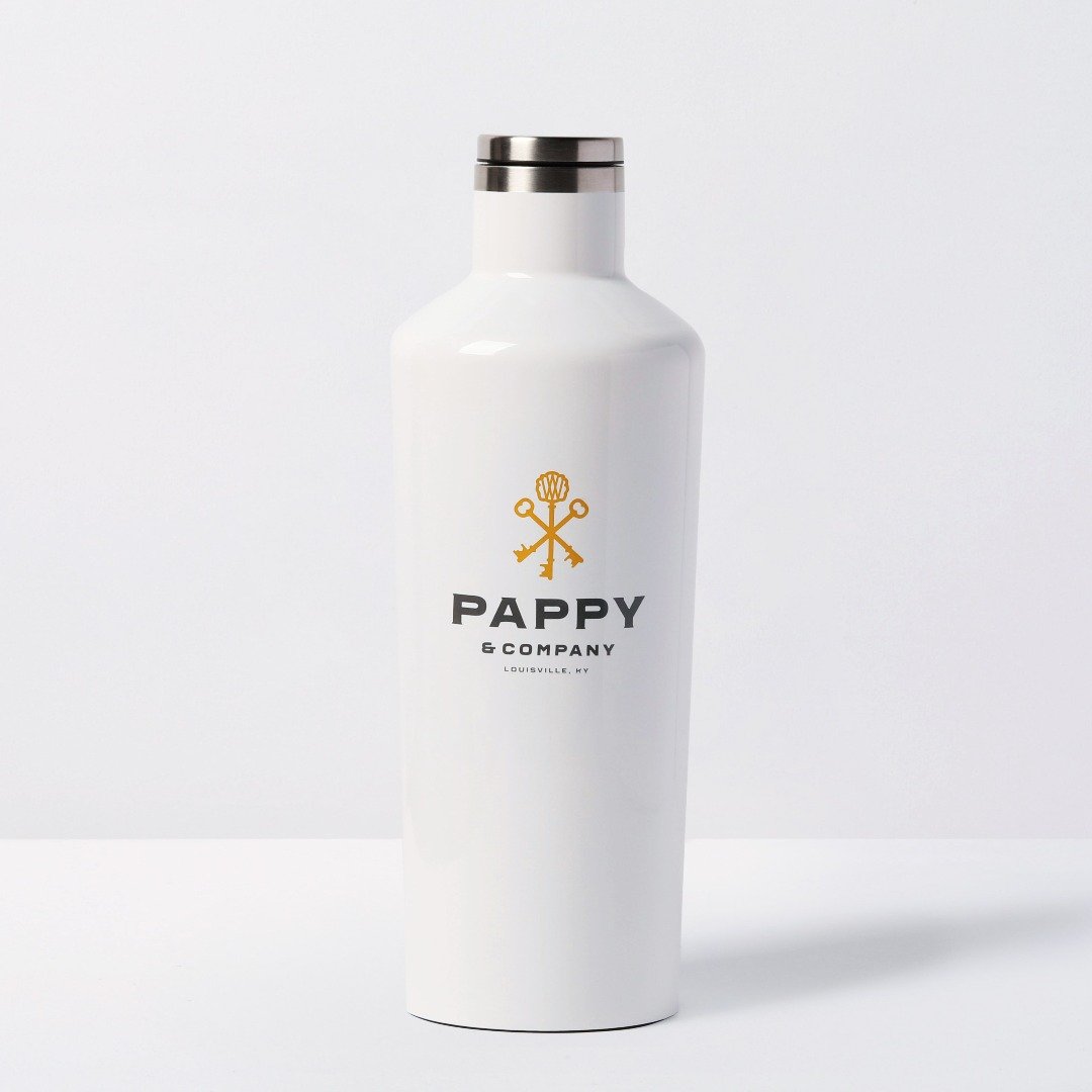Corkcicle 60-oz. Stainless Canteen in Gloss White