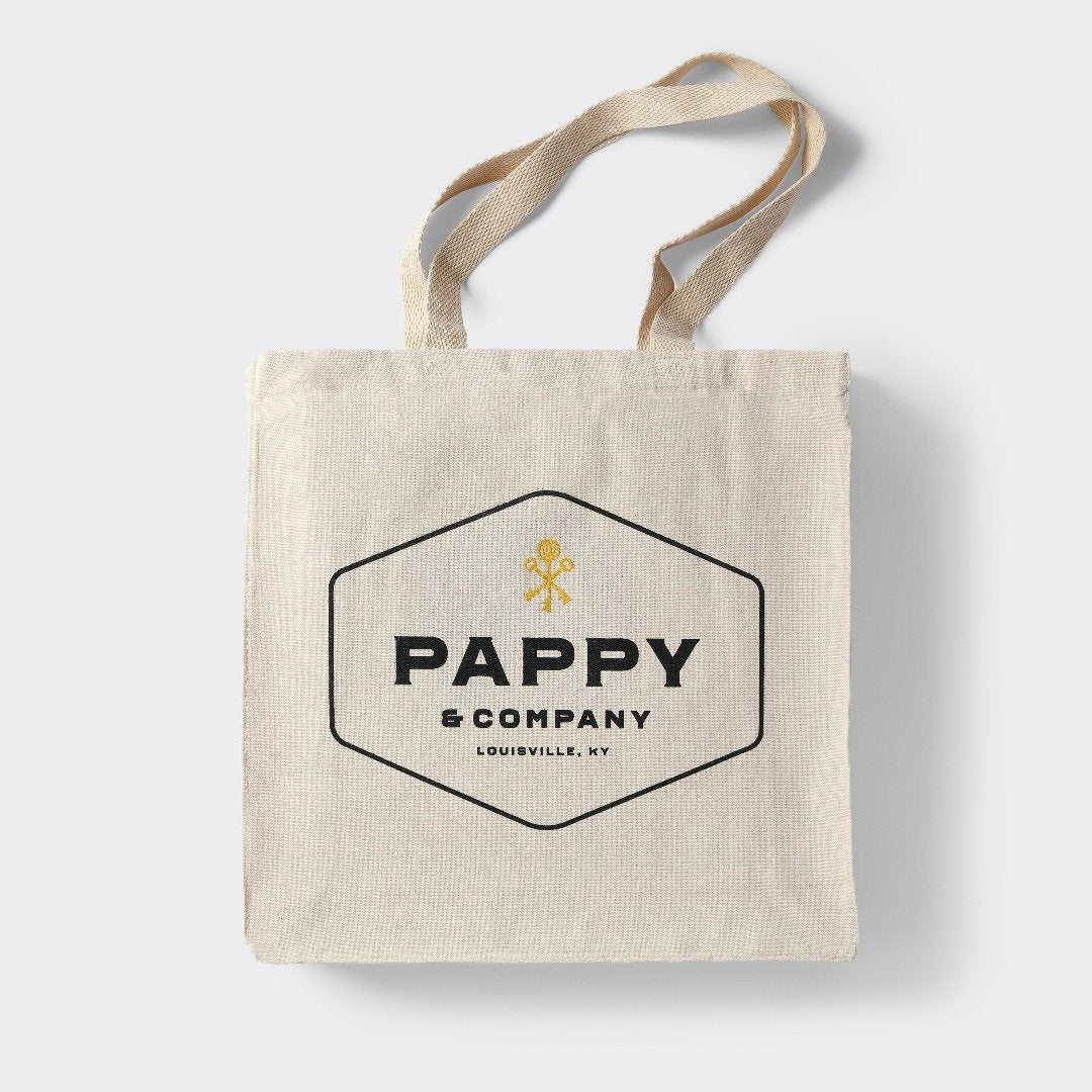 Pappy & Company Canvas Tote Bag