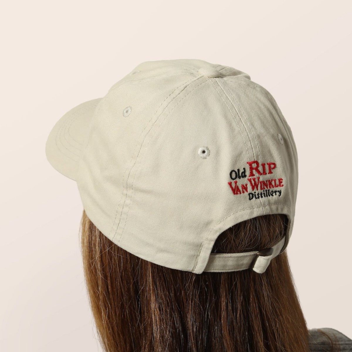 Pappy Always Fine Bourbon Ball Cap Hat in Stone