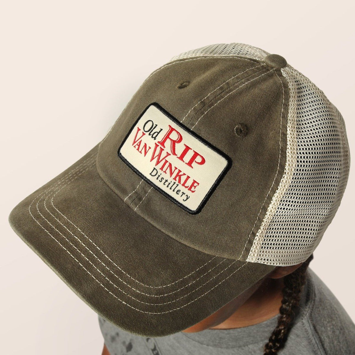 Old Rip Van Winkle Trucker Hat