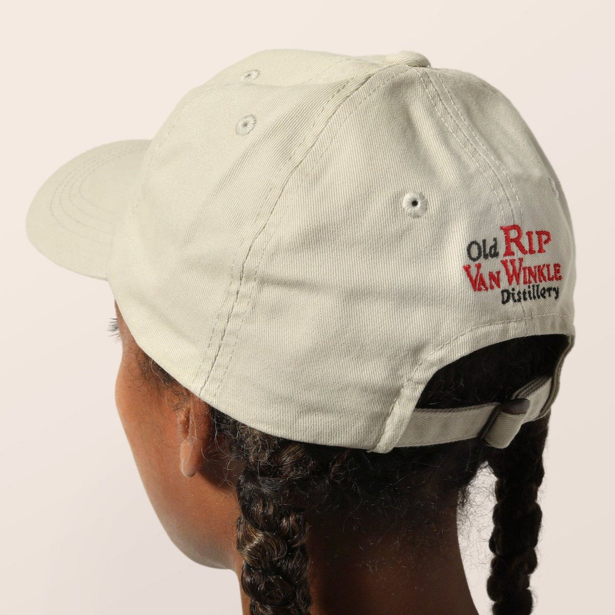 Pappy Always Fine Bourbon Ball Cap Hat in Stone