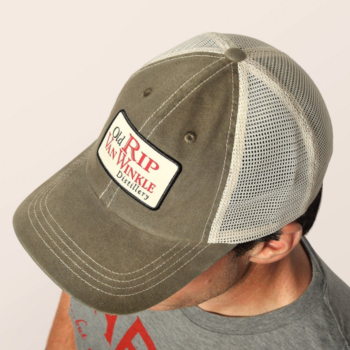 Old Rip Van Winkle Trucker Hat