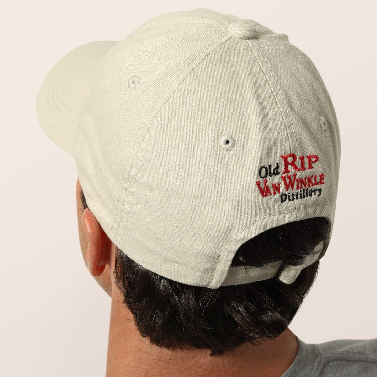Pappy Always Fine Bourbon Ball Cap Hat in Stone