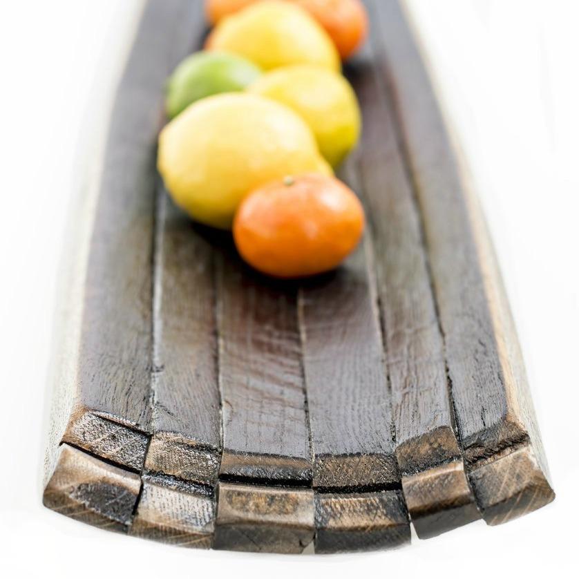 Pappy Bourbon Barrel Stave Bowl by Jason Cohen