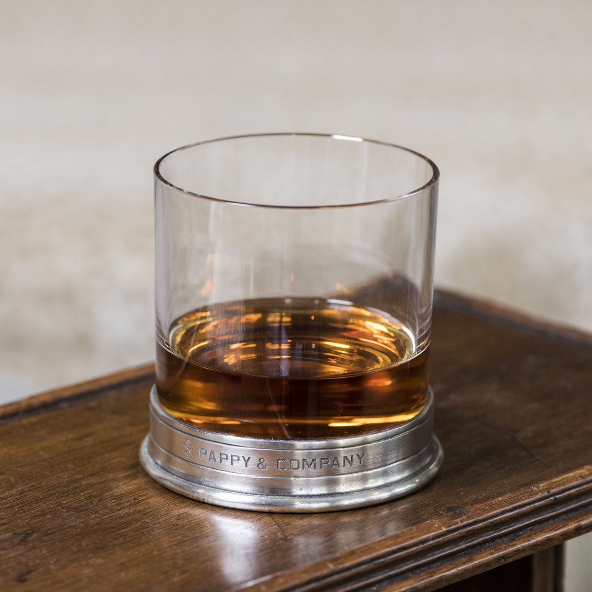 6-oz. rocks glass by MATCH Pewter