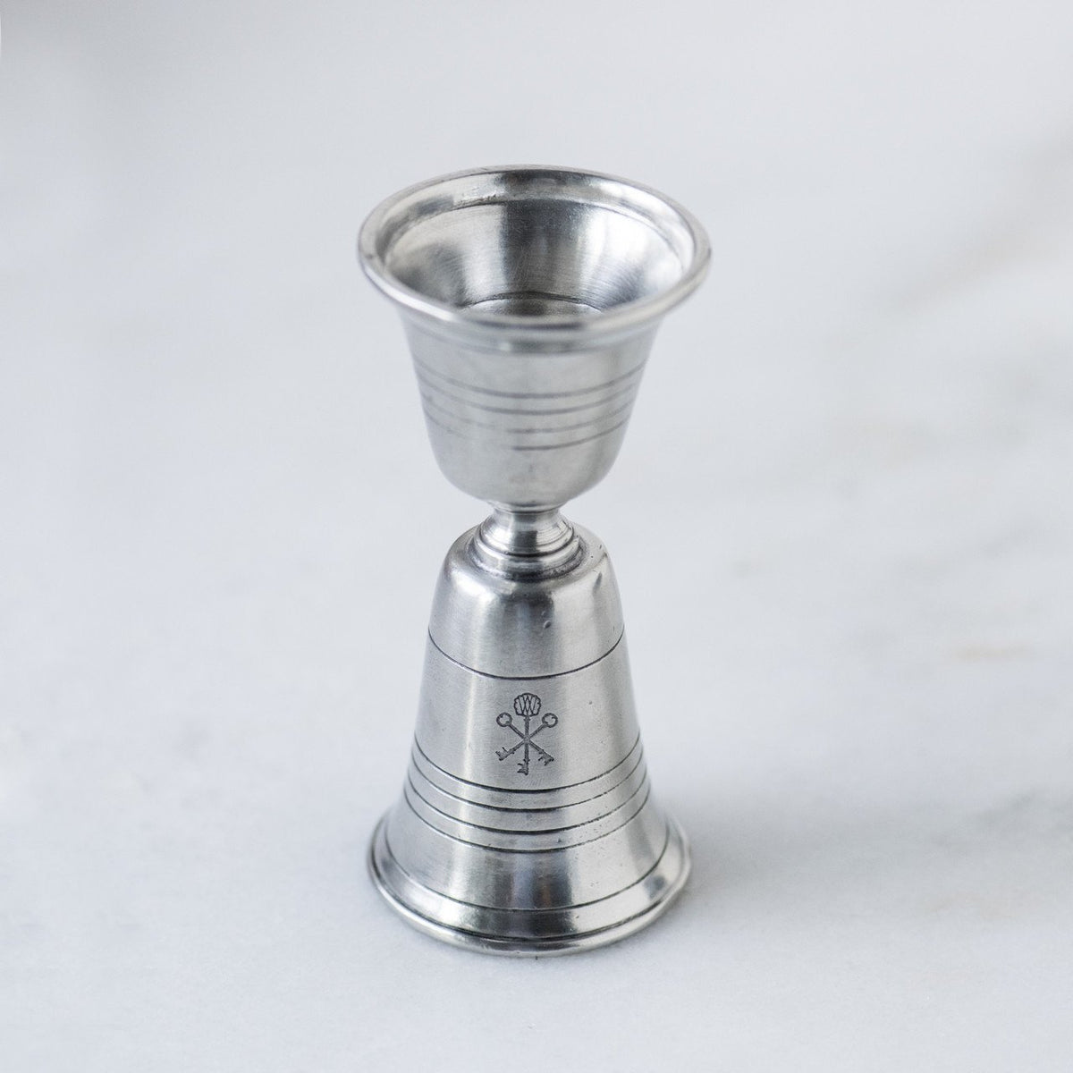 MATCH Pewter Double Jigger for Home Bar
