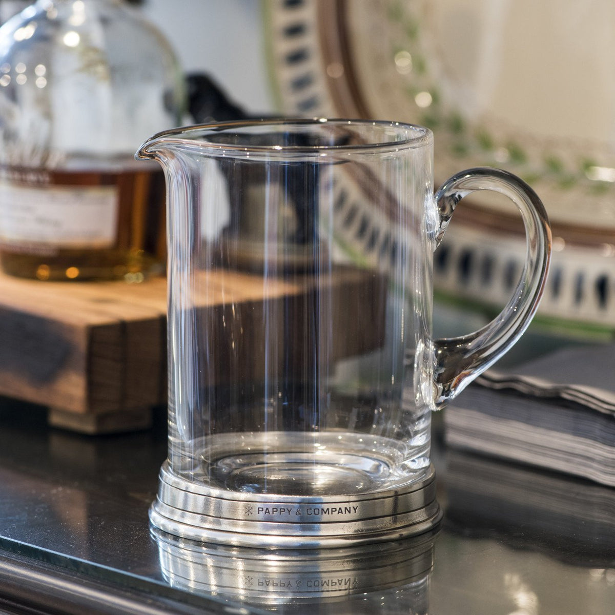 MATCH Pewter Bar Pitcher