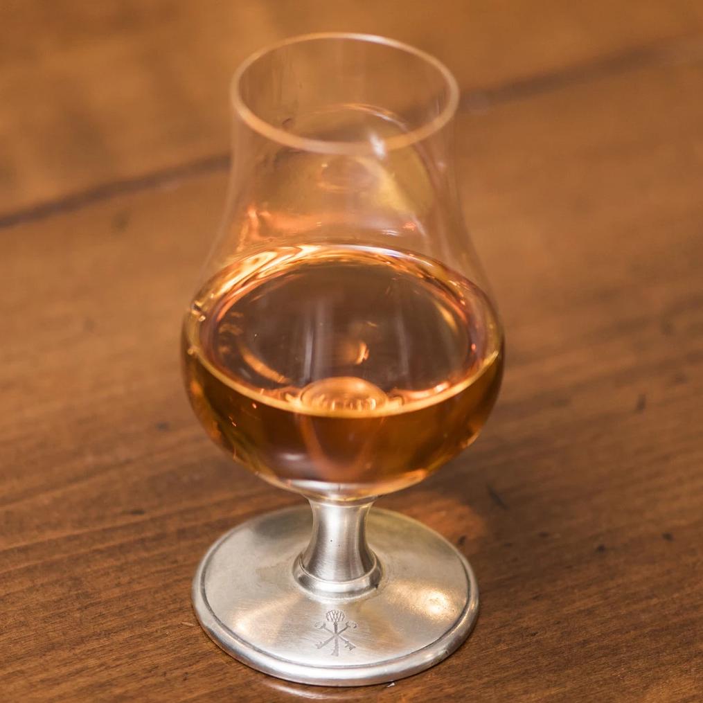 MATCH Pewter Whiskey Glass for Bourbon Tasting