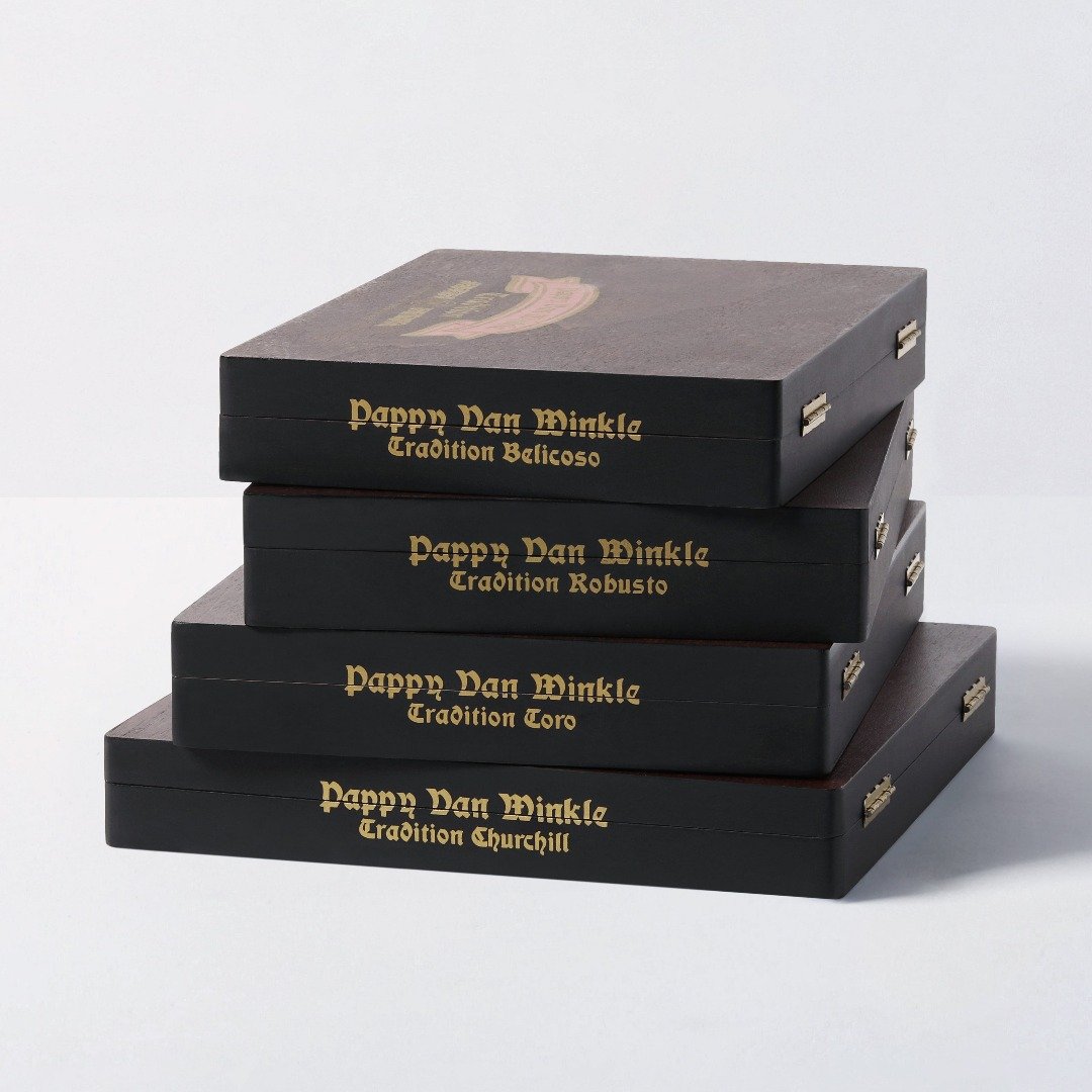 Pappy Van Winkle Tradition Cigars: Limited Edition Belicoso (Box of 10)