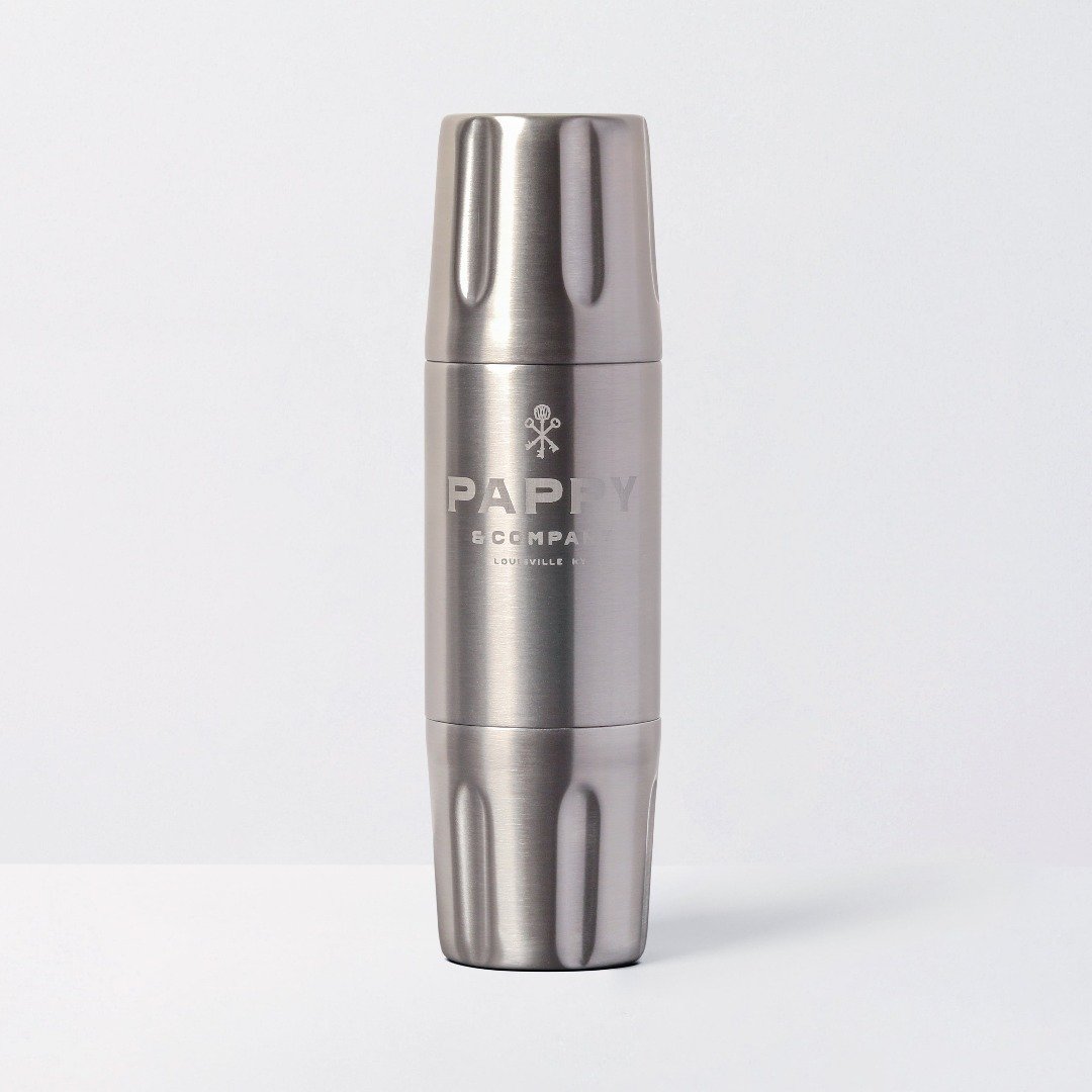 High Camp Flasks Stainless Steel 750ml with Double Cup