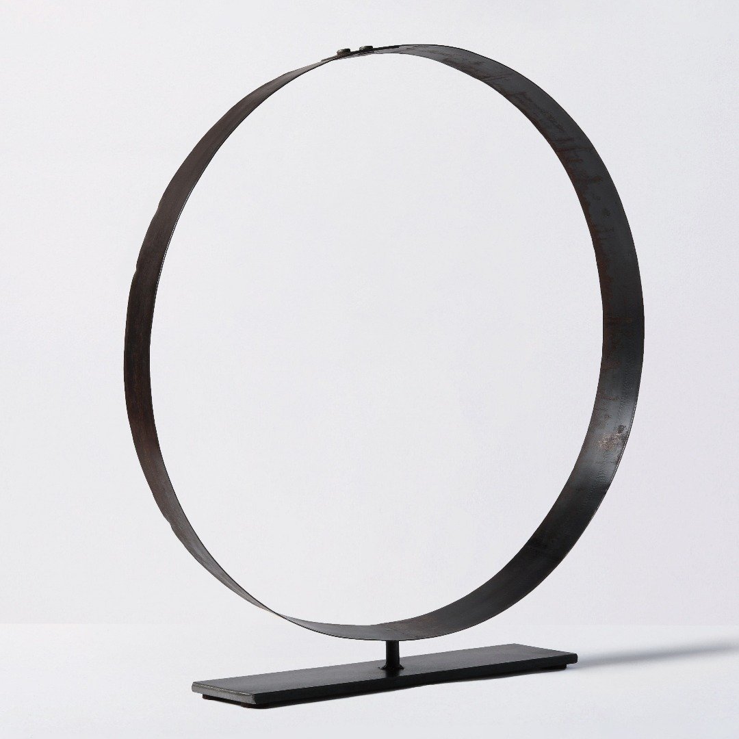 Bourbon Barrel Hoop Sculpture