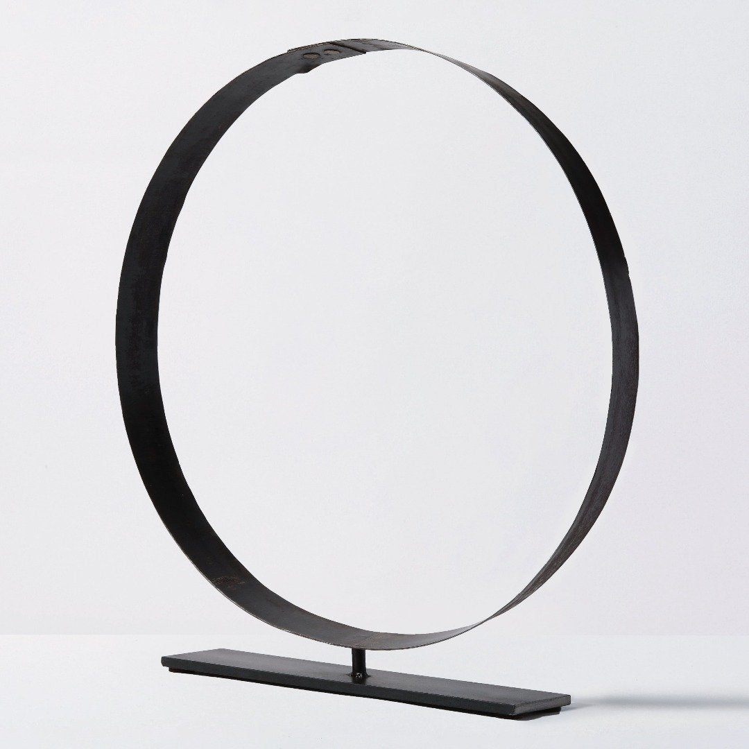 Bourbon Barrel Hoop Sculpture