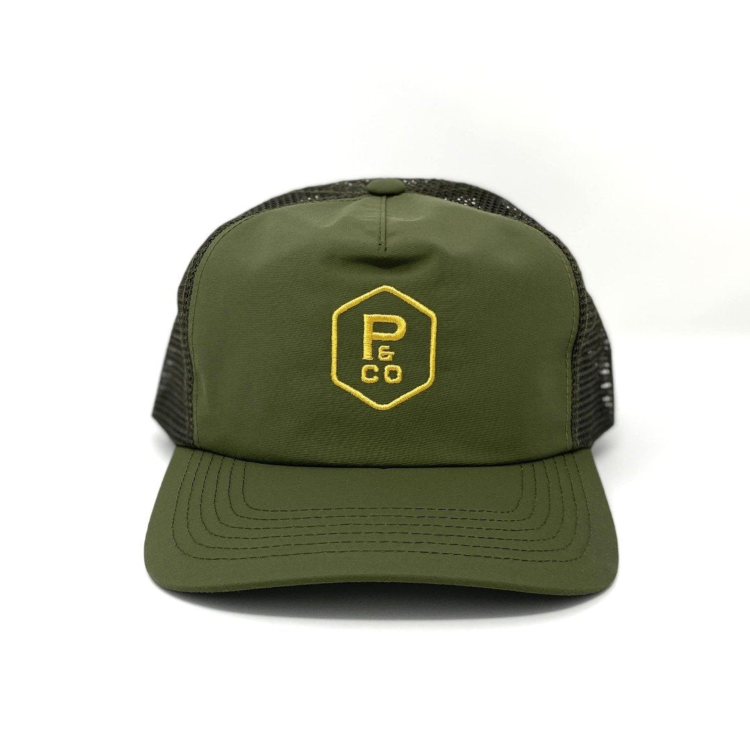 Pappy & Company Olive Performance Hat