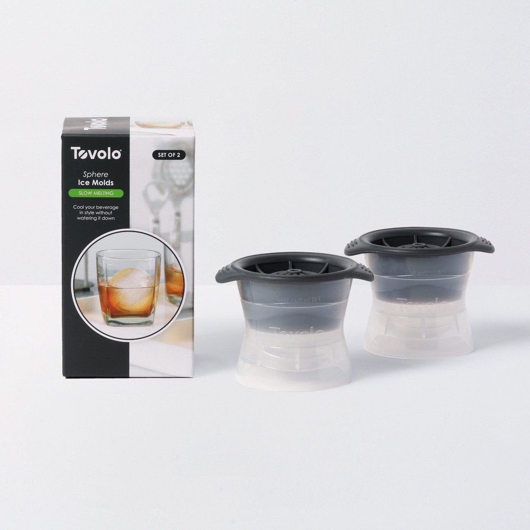 Sphere Ice Molds (Set of 2)