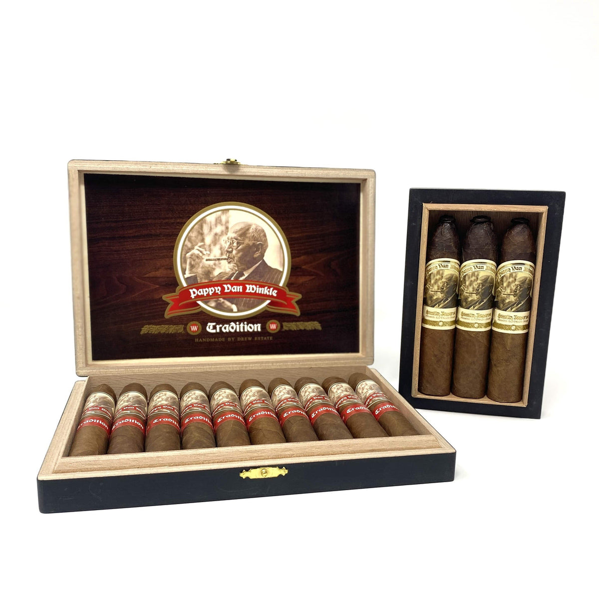 Limited Edition Bundle: Pappy Van Winkle Belicoso 10-Pack and Limitada 3-Pack Cigars