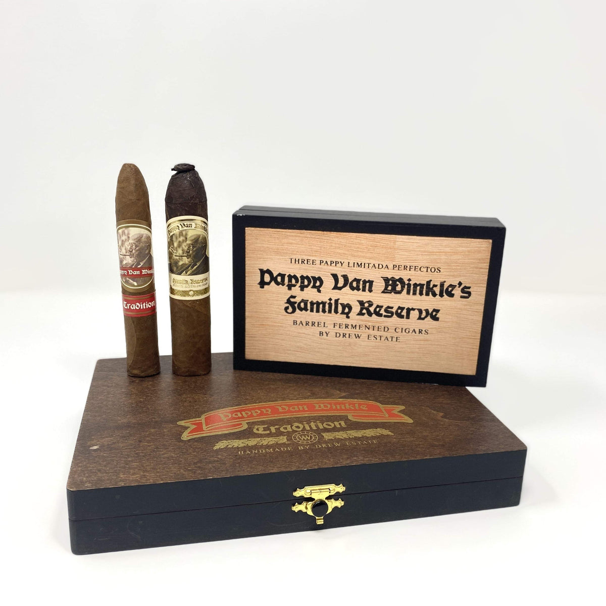 Limited Edition Bundle: Pappy Van Winkle Belicoso 10-Pack and Limitada 3-Pack Cigars