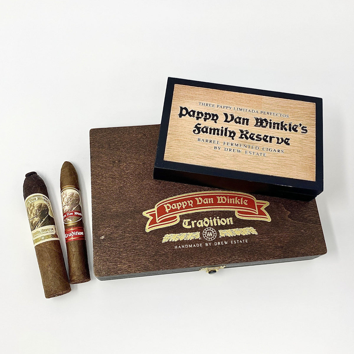 Limited Edition Bundle: Pappy Van Winkle Belicoso 10-Pack and Limitada 3-Pack Cigars
