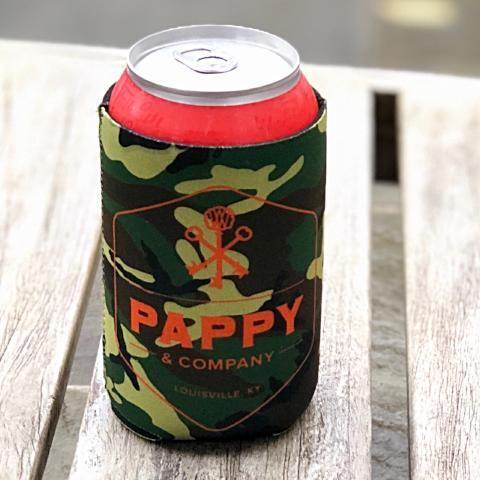 Pappy & Company Camo Can Hugger