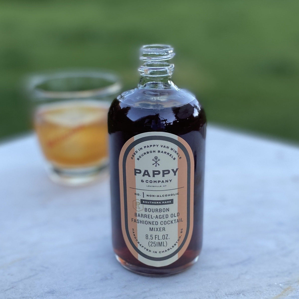 Pappy Van Winkle Bourbon Barrel-Aged Old Fashioned Mix