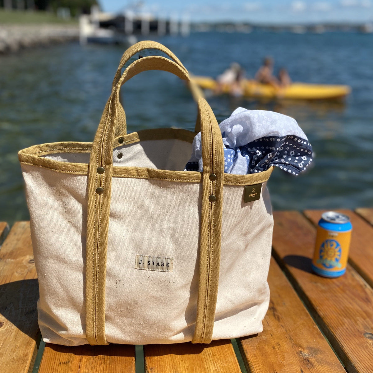 J. Stark Everyday Canvas Tote