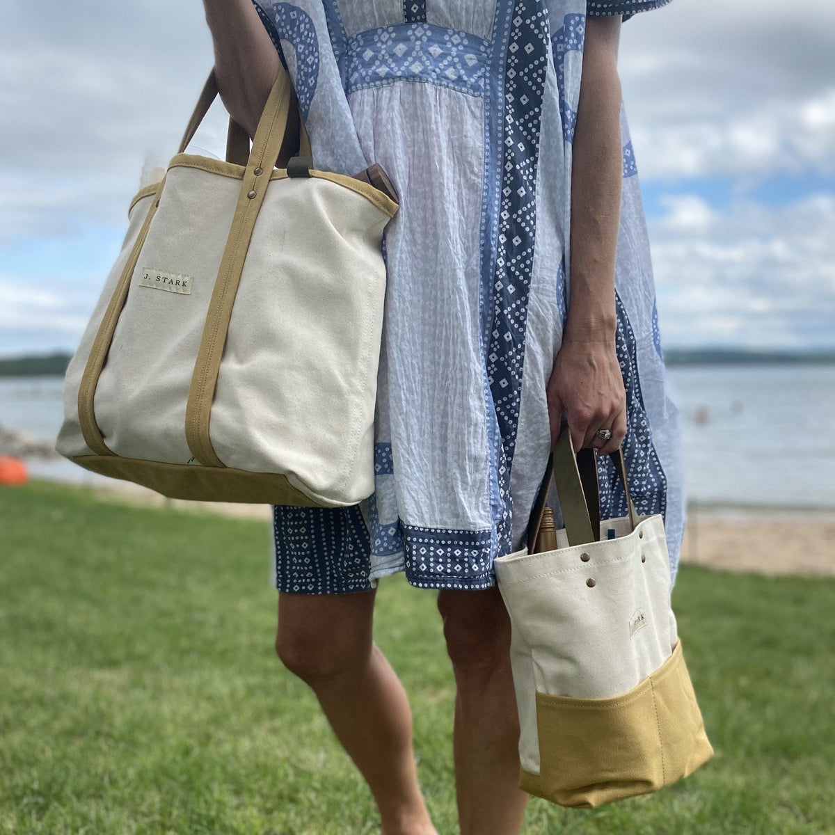 J. Stark Everyday Canvas Tote