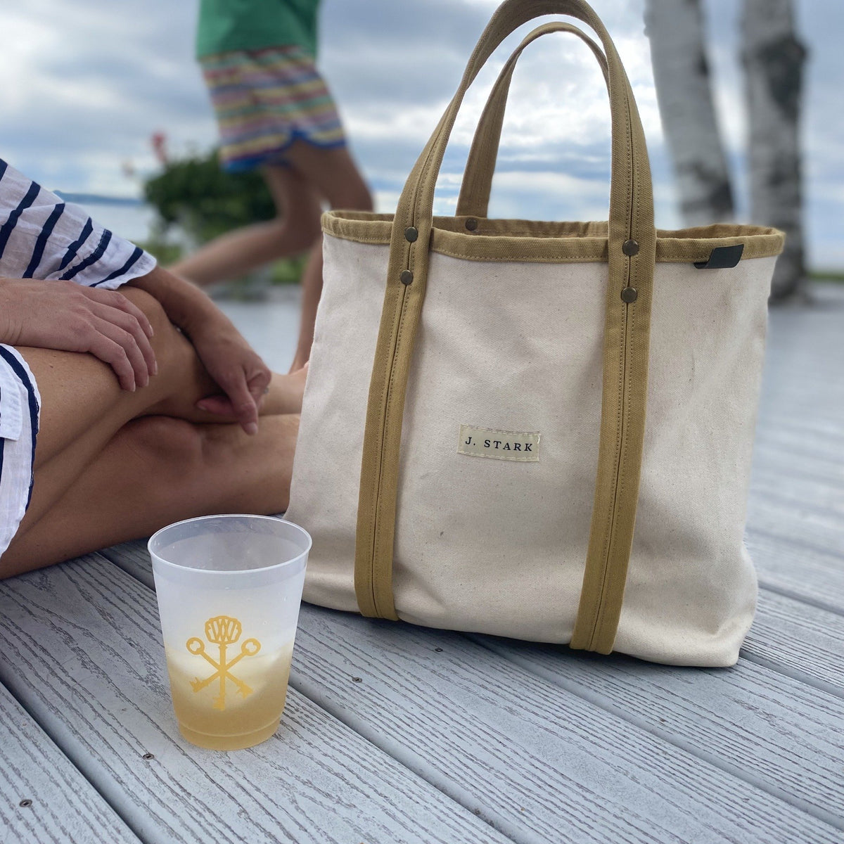 J. Stark Everyday Canvas Tote