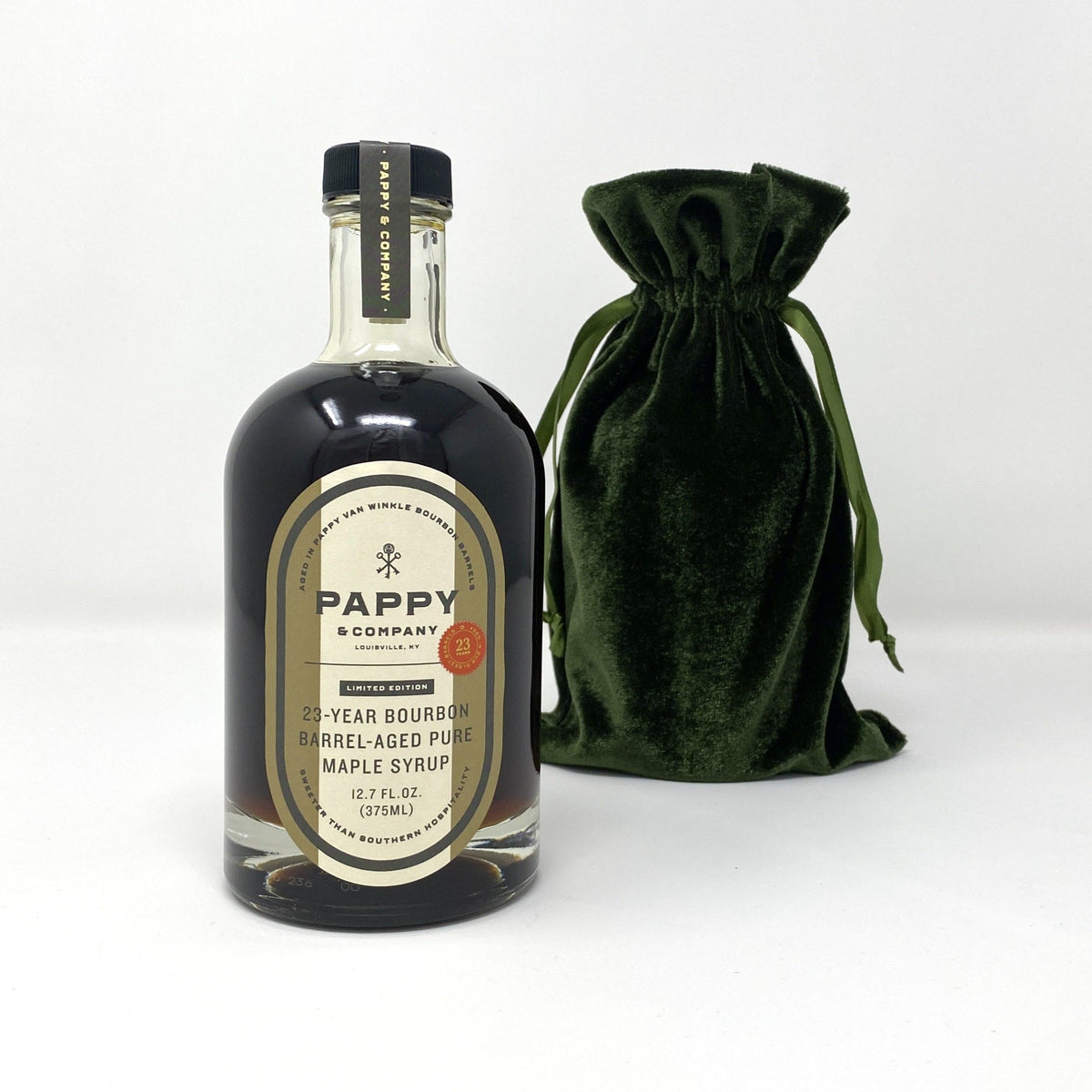 Pappy Van Winkle 23-Year Bourbon Barrel Aged Pure Maple Syrup Limited-edition Batch