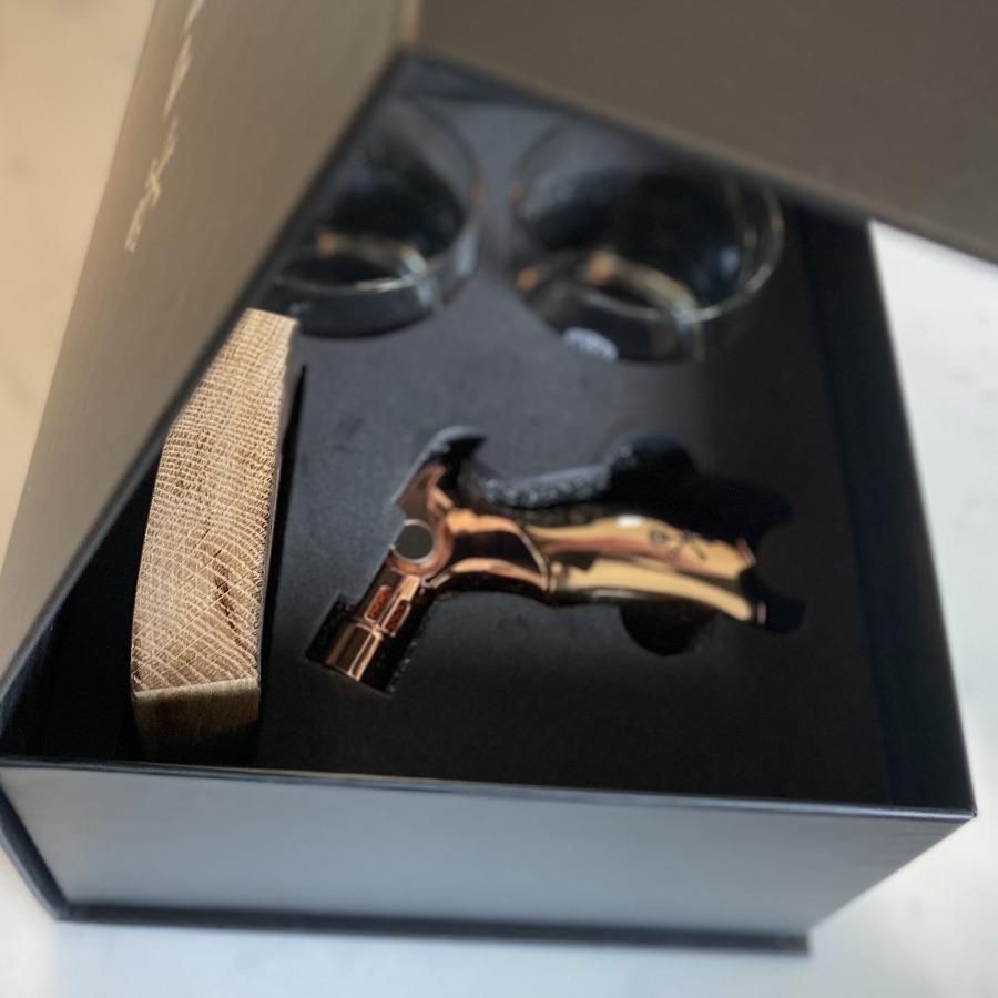 Pappy Van Winkle Smoked Cocktail Kit