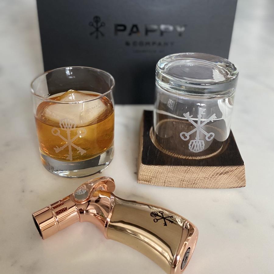 Pappy Van Winkle Smoked Cocktail Kit
