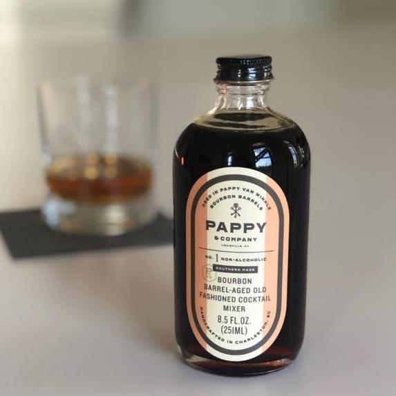 Pappy Van Winkle Bourbon Barrel-Aged Old Fashioned Mix