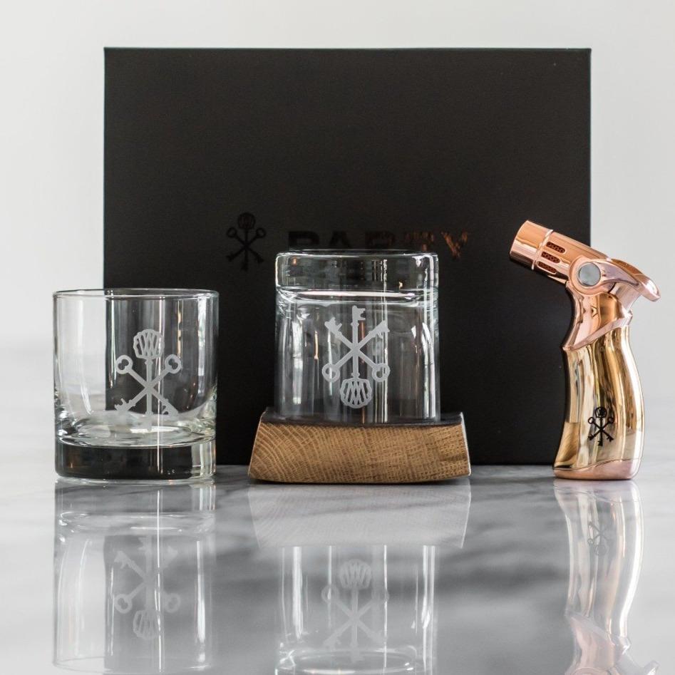Pappy Van Winkle Smoked Cocktail Kit