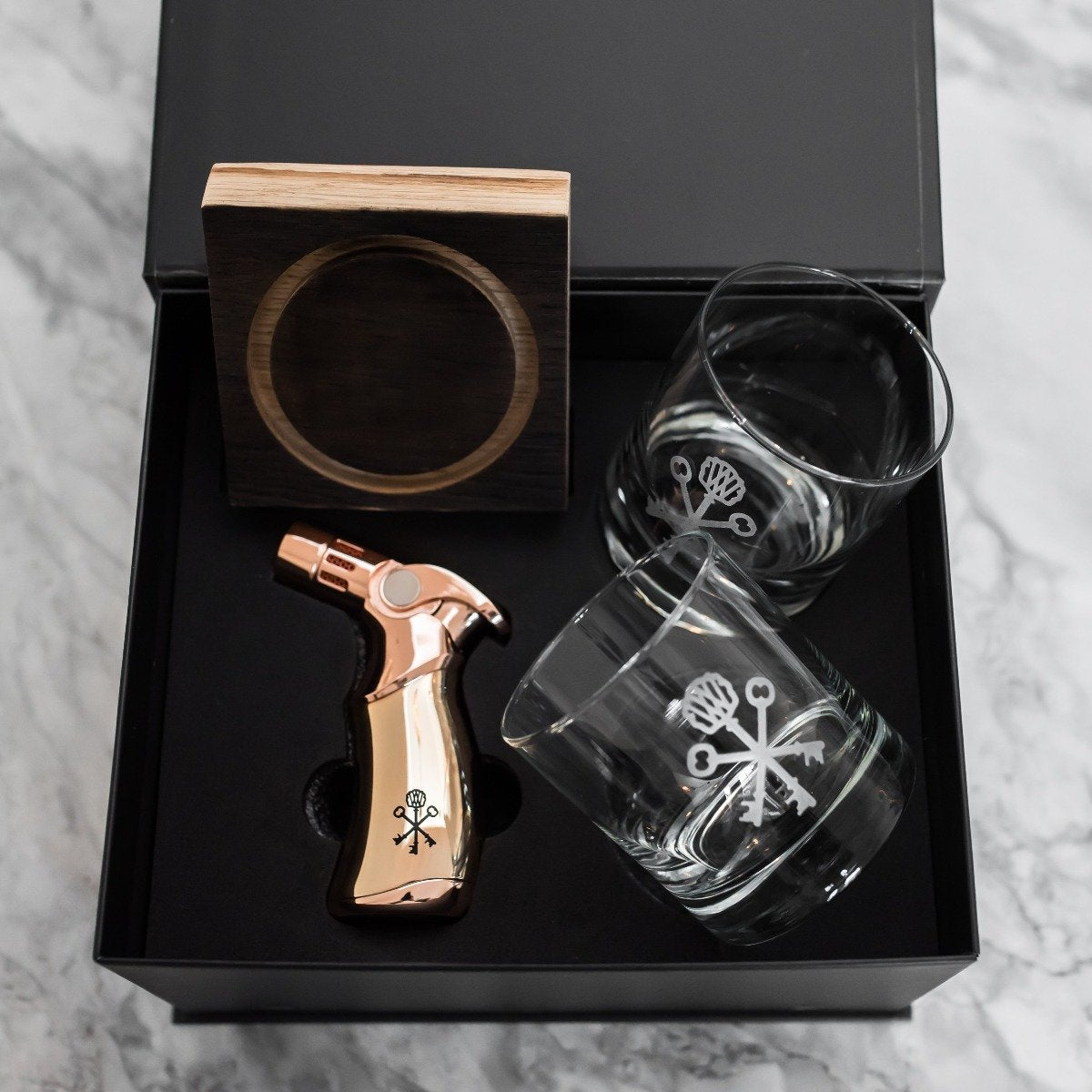 Pappy Van Winkle Smoked Cocktail Kit