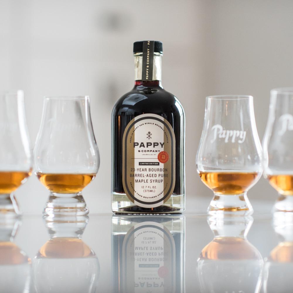 Pappy Van Winkle 23-Year Bourbon Barrel Aged Pure Maple Syrup Limited-edition Batch