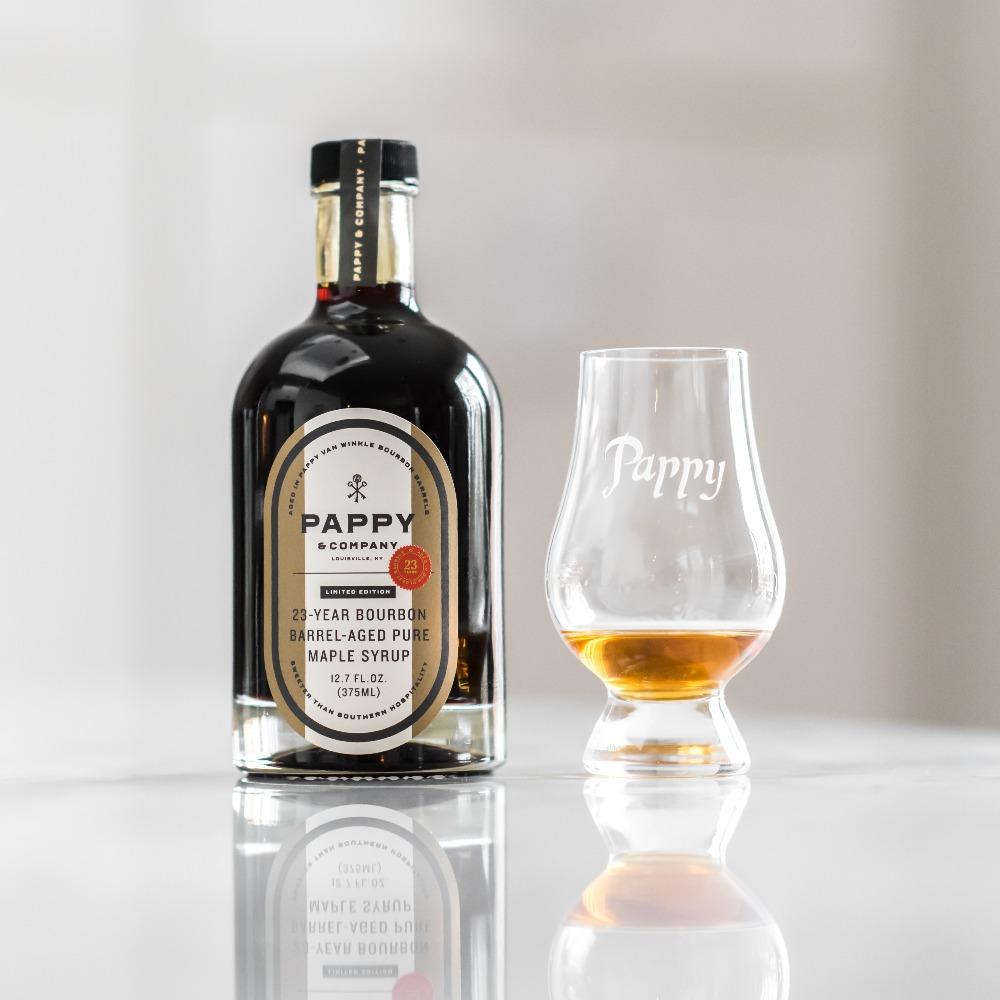 Pappy Van Winkle 23-Year Bourbon Barrel Aged Pure Maple Syrup Limited-edition Batch
