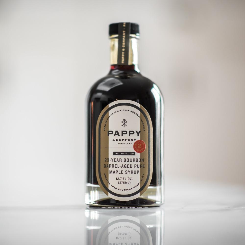 Pappy Van Winkle 23-Year Bourbon Barrel Aged Pure Maple Syrup Limited-edition Batch