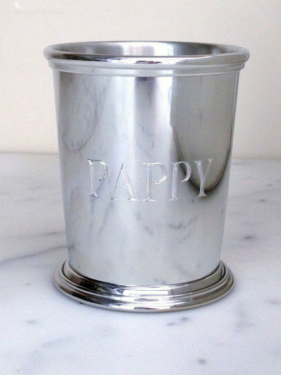 Silver Mint Julep Cup for Derby