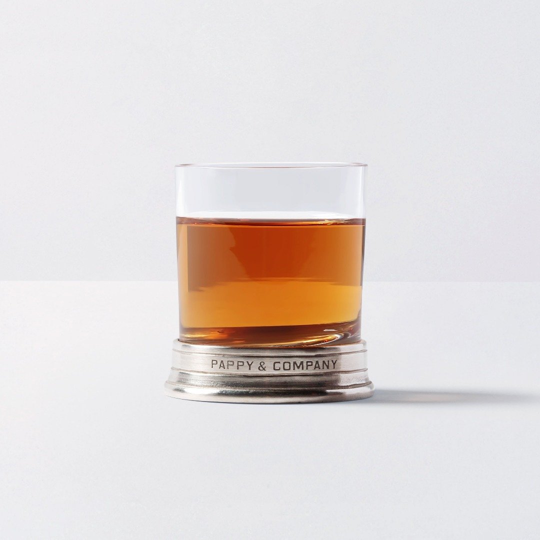 Pewter Double Old Fashioned Glass