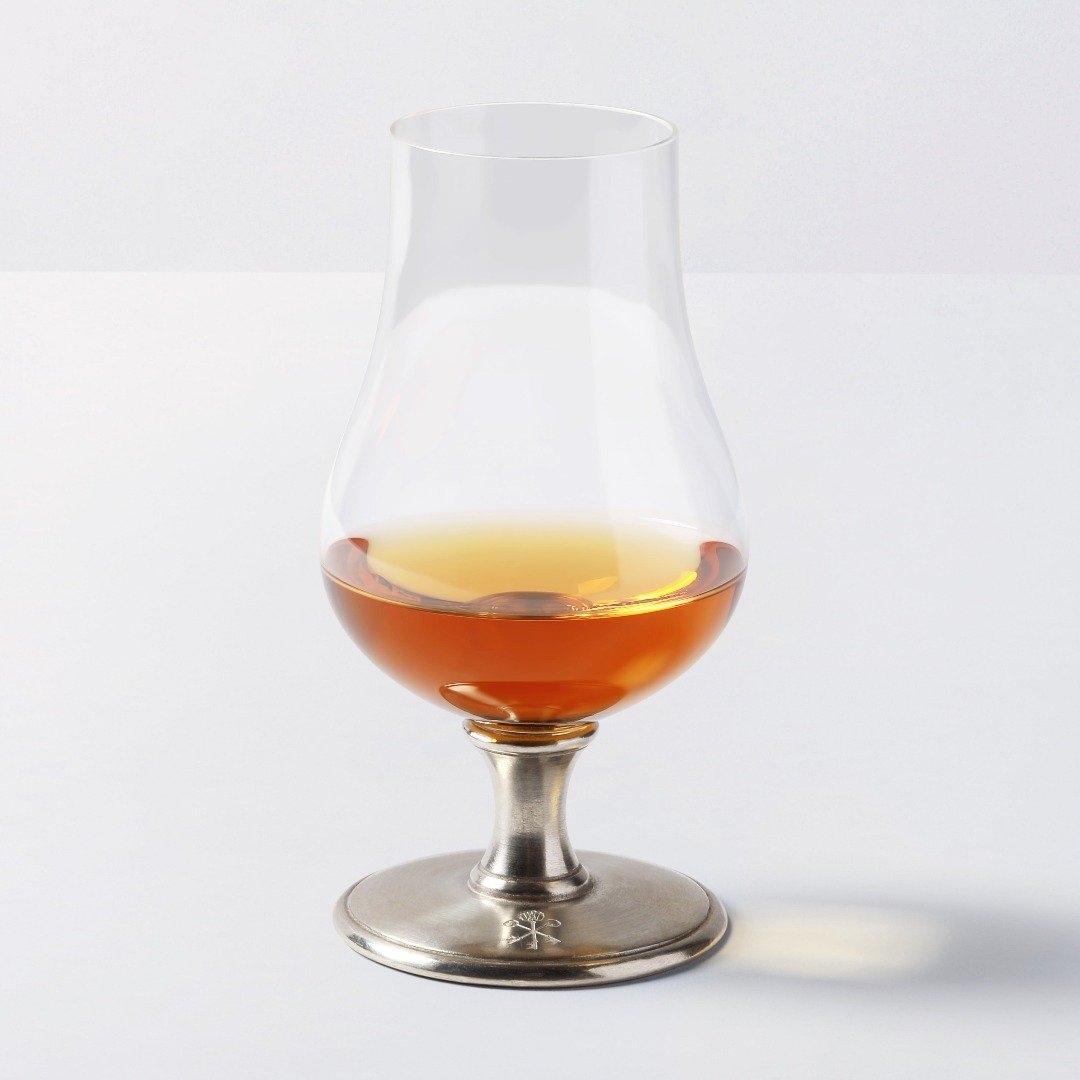 Pewter Whiskey Glass