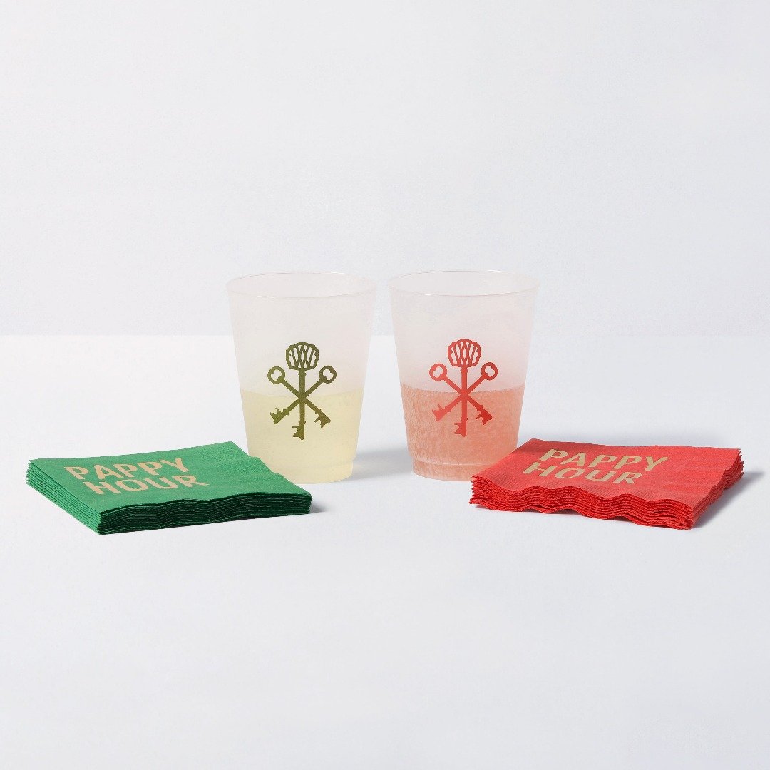 Pappy Hour Paper Cocktail Napkins (Pack of 20)