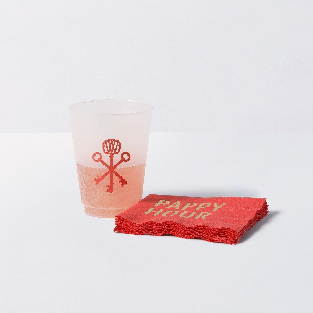 Pappy Hour Paper Cocktail Napkins (Pack of 20)