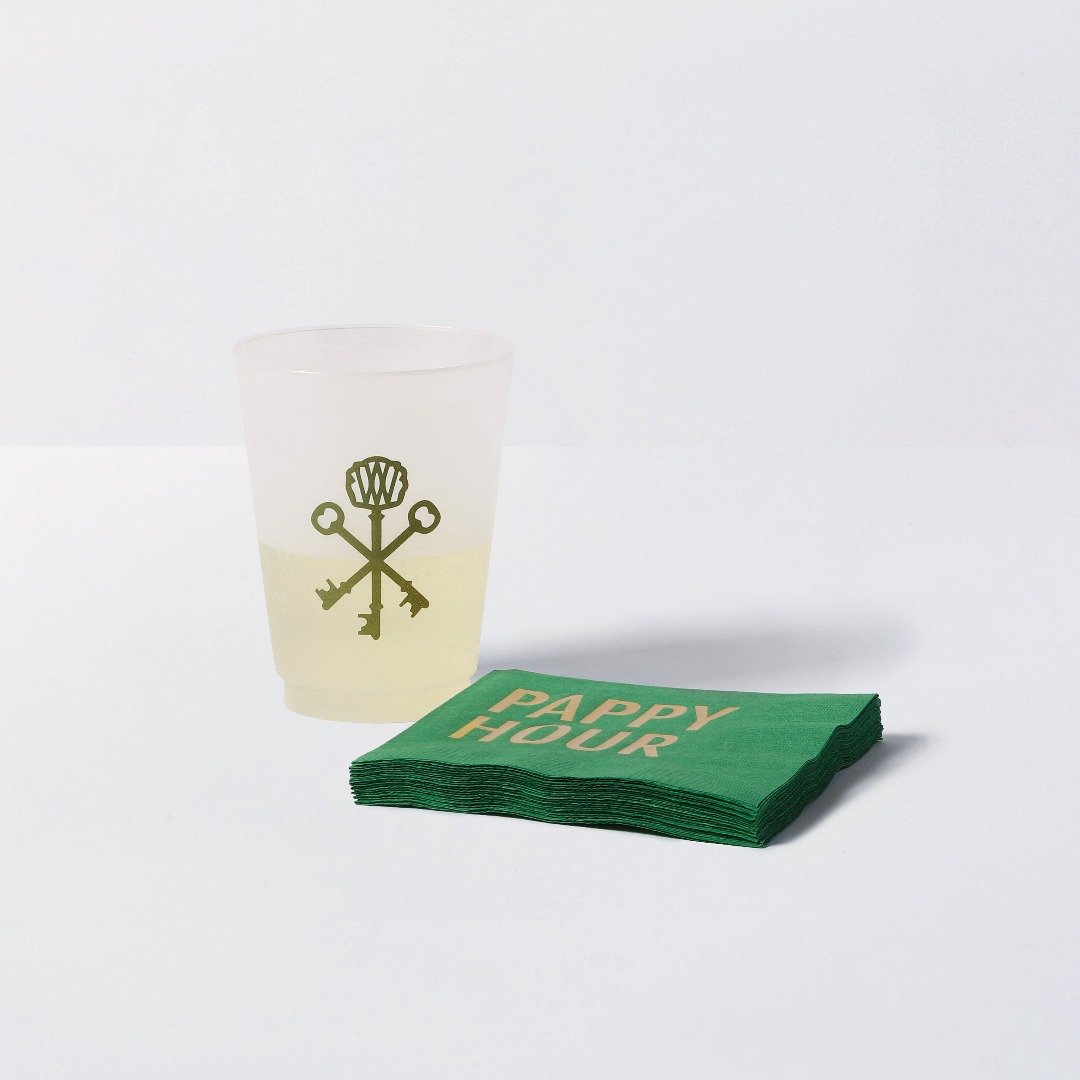 Pappy Hour Paper Cocktail Napkins (Pack of 20)