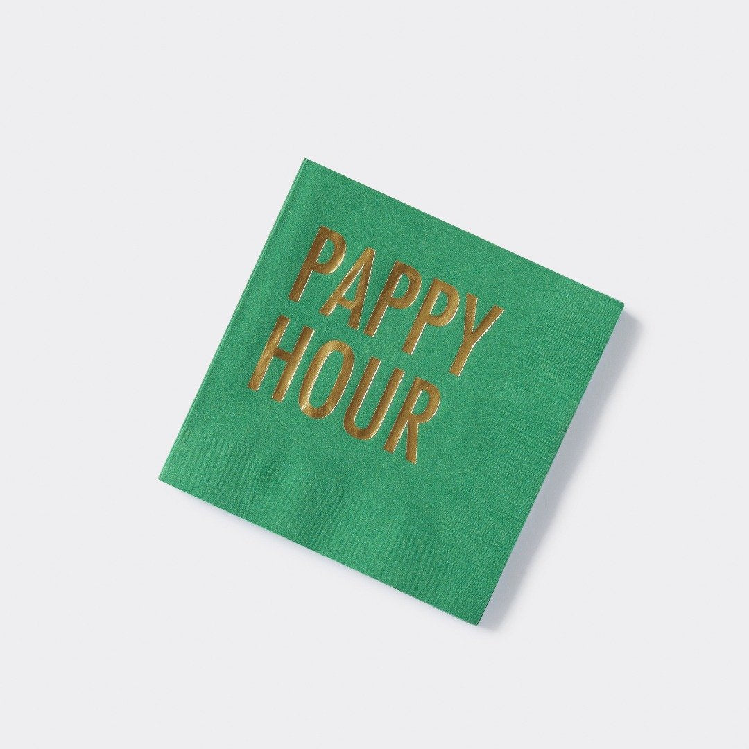 Pappy Hour Paper Cocktail Napkins (Pack of 20)