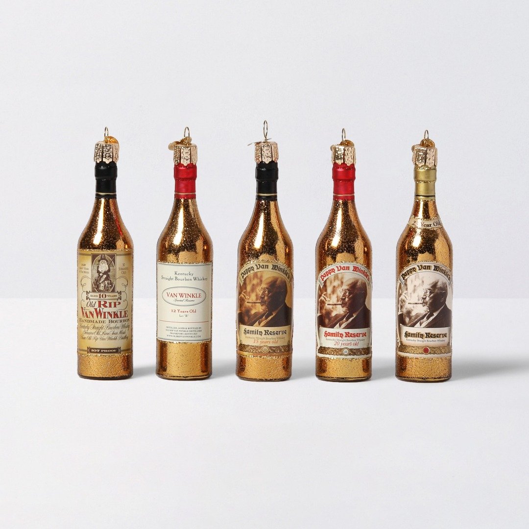 Custom Pappy Ornament Set by Old World Christmas