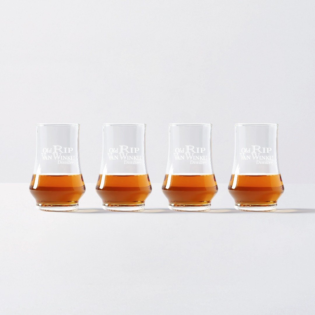 Old Rip Van Winkle Neat Tasting Glasses (Set of 4)