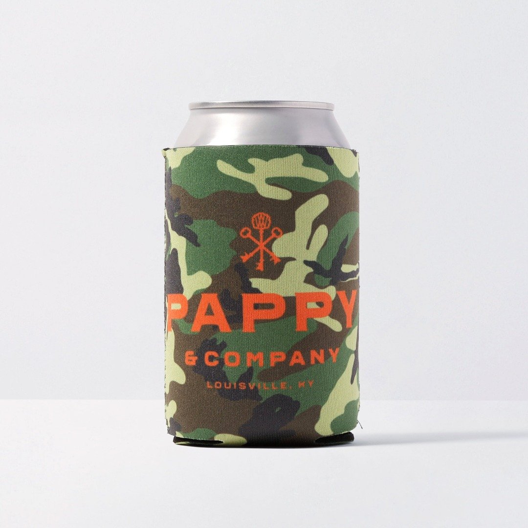 Pappy & Company Camo Can Hugger