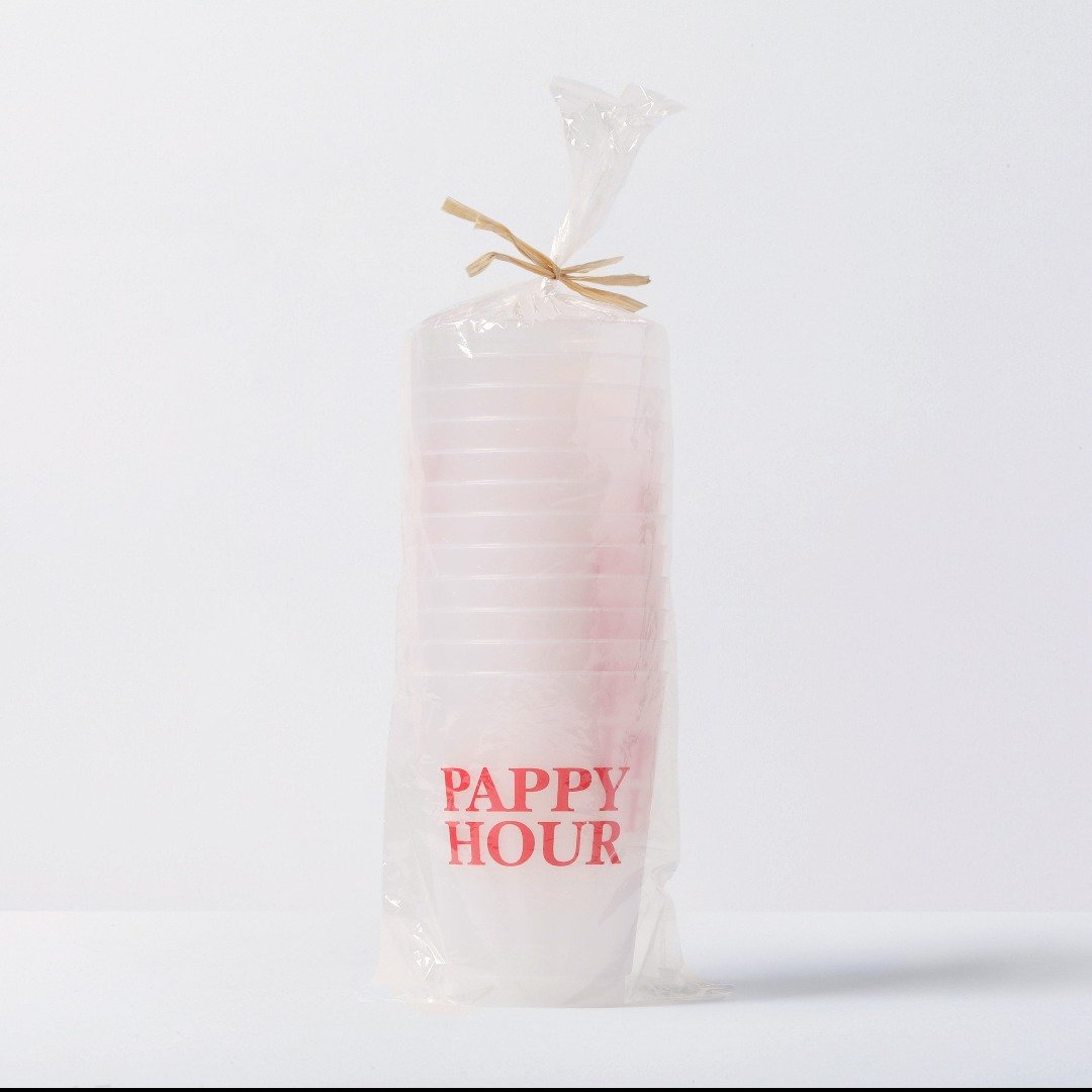Pappy Hour Shatterproof Cups (Set of 12)