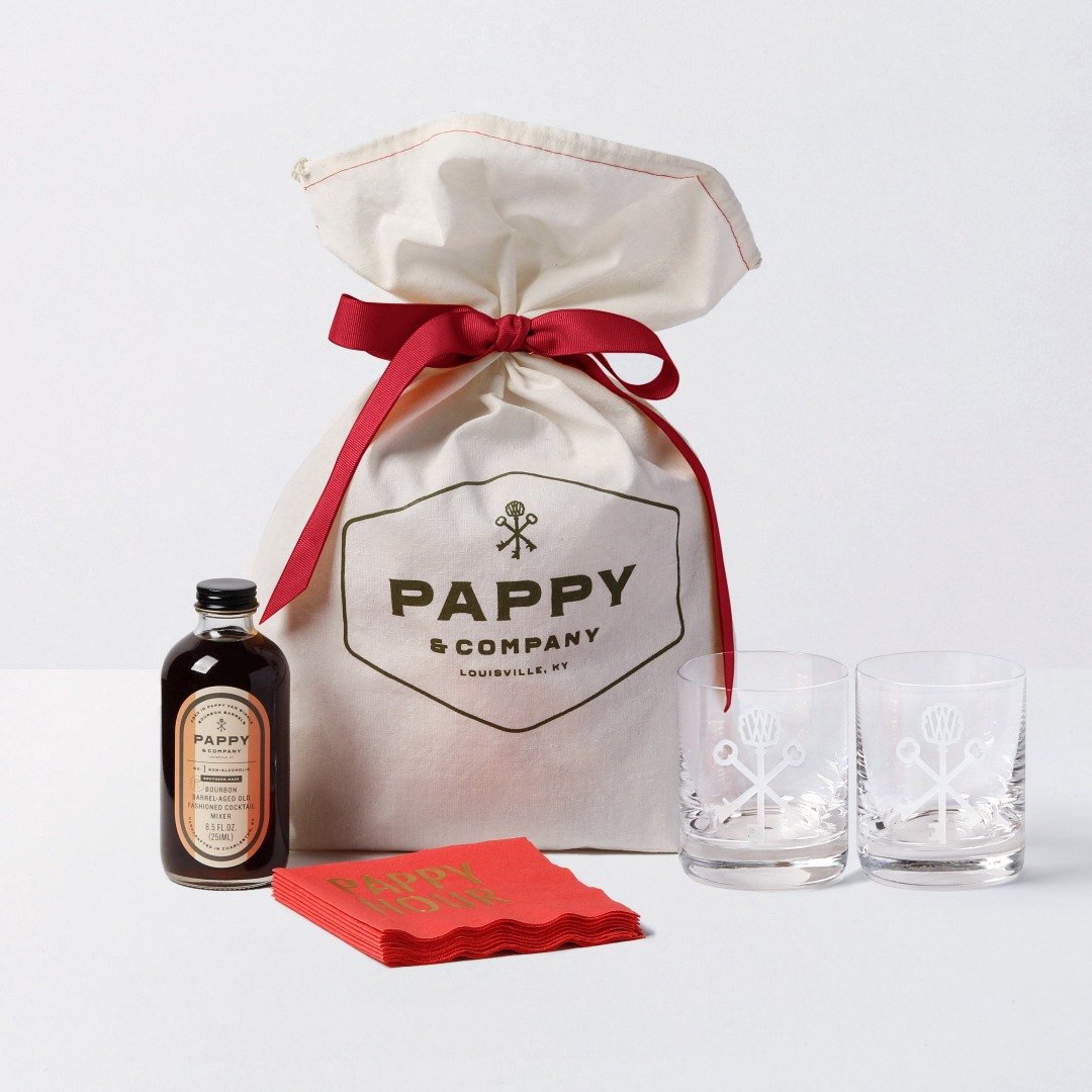 Pappy Hour Old Fashioned Gift Set