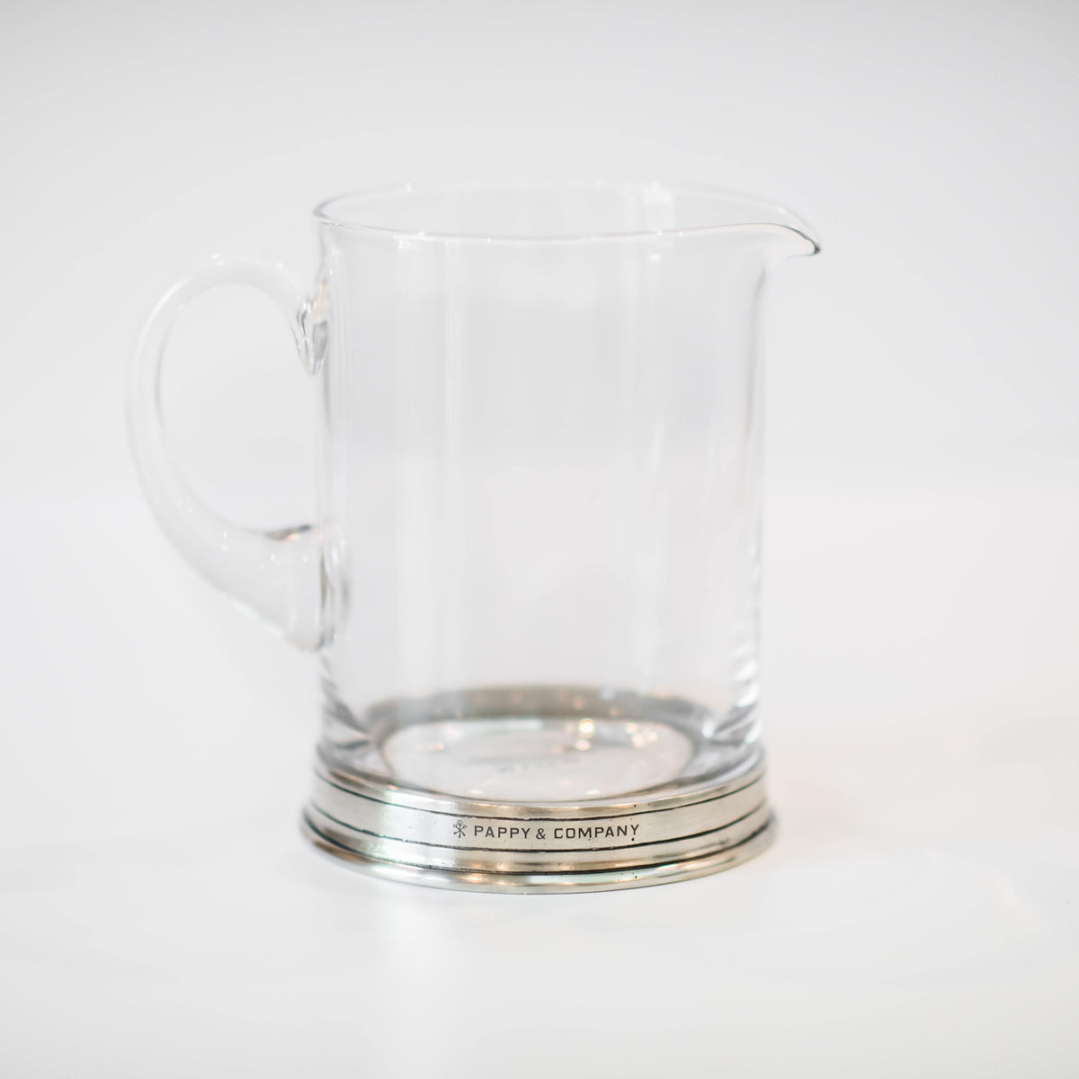 Pewter Bar Pitcher